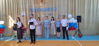 1 сентября 2025 года, в школе состоялась торжественная линейка