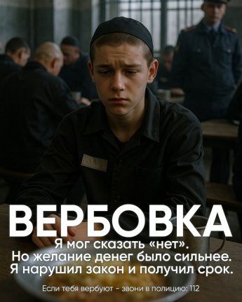 Вербовка!!! Я мог сказать нет!!!