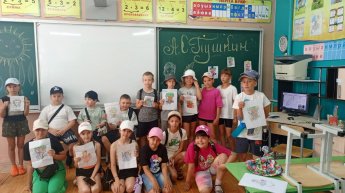 Работа пришкольного лагеря продолжается!