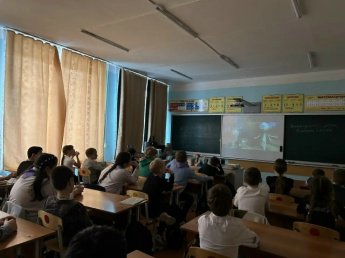 Открытый урок на тему «Безопасный газ»