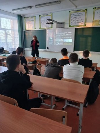 В школе проведены классные часы посвященные Дню снятия блокады Ленинграда