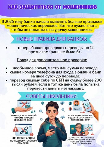 Как защититься от мошенников?