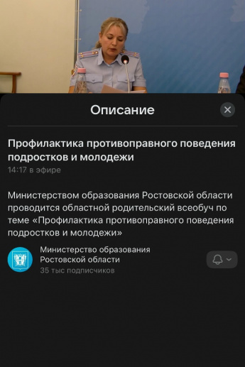 «Профилактика противоправного поведения подростков и молодёжи»