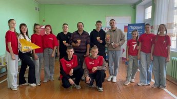 В честь Дня Отца прошёл чемпионат по настольному футболу и аэрохоккею в школе