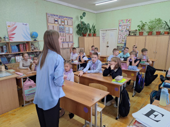 Продолжаем цикл ﻿дня ﻿добрых дел ﻿в ﻿нашей ﻿школе! ﻿