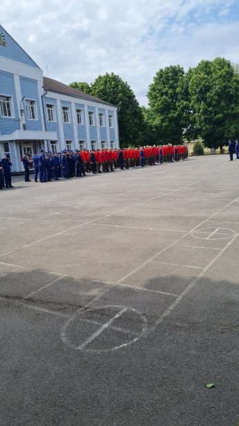 Военные сборы на базе регионального учебно-методического центра военно-патриотического воспитания молодежи «Авангард»