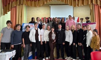 Урок мужества «Подвиг во имя жизни» в нашей школе