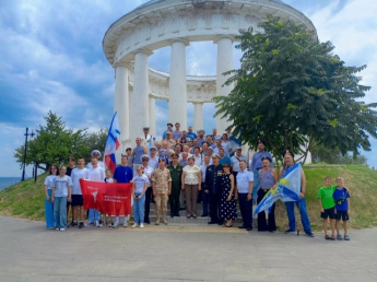 День ВМФ: Активисты нашей школы на городском празднике!
