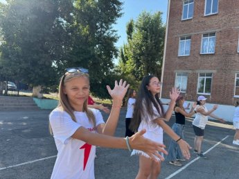 Сегодня стартовала Школа актива «Движения Первых»!!