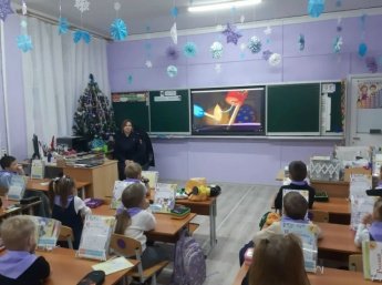 Пожарная безопасность в новогодние праздники