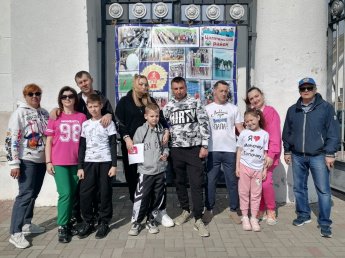 Фестиваль ВФСК «ГТО» среди семейных команд «ГТО и я дружная семья»