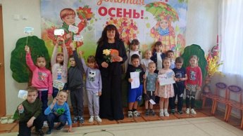 Сегодня первоклассники МБОУ СОШ №3 посетили МБДОУ д/с "Золотая рыбка" 