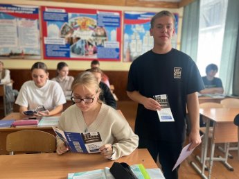 Нашу школу посетили представители Донского государственного технического университета (ДГТУ)