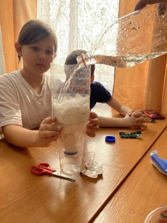 Всемирный день водных ресурсов в 4Б классе!