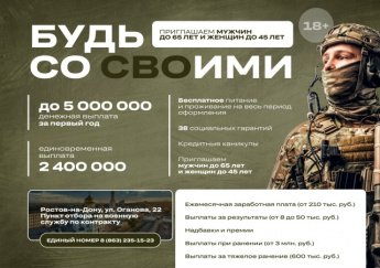 Найди призвание – заключи контракт!